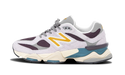 New Balance 9060 Taro Plum Brown