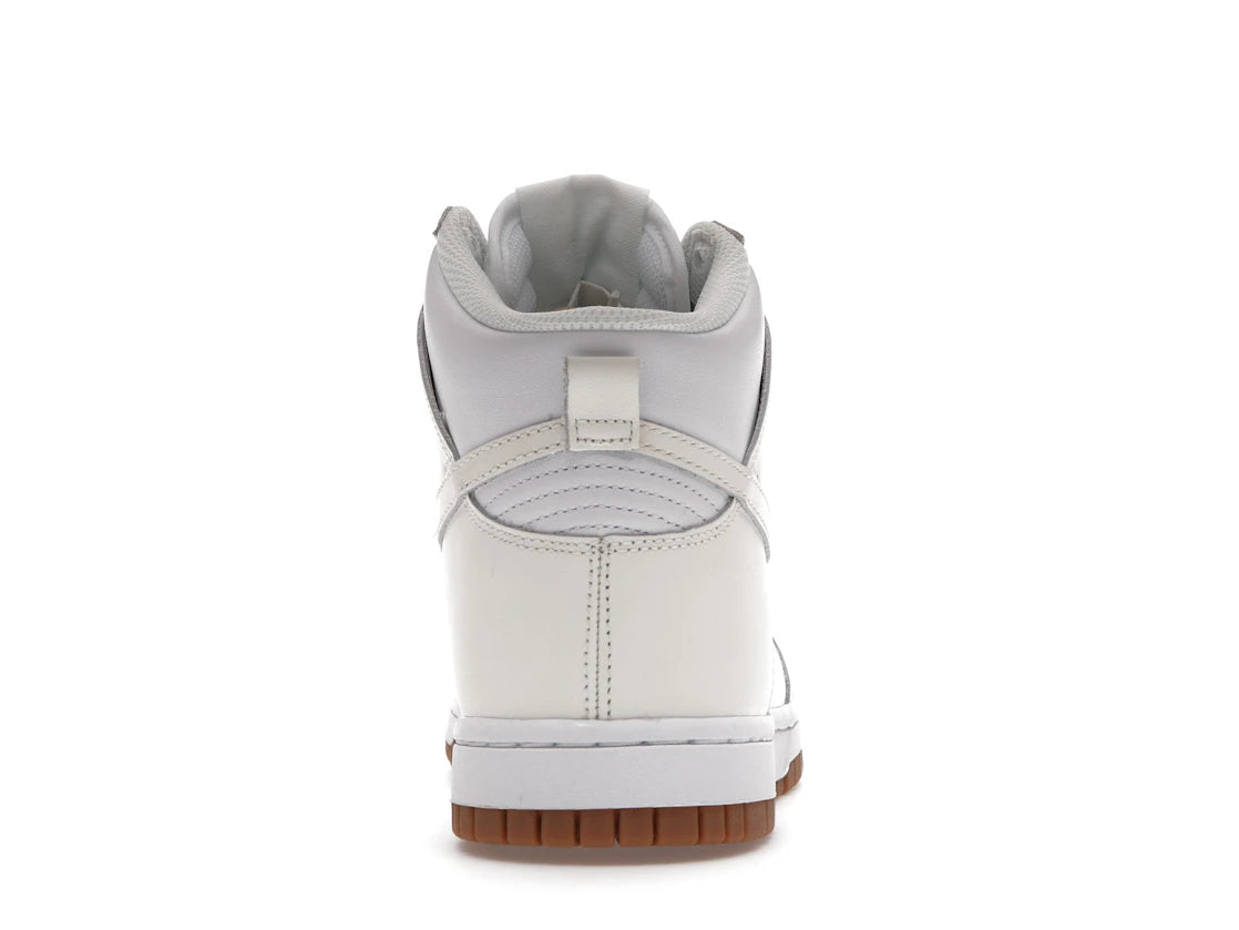 Nike Dunk High Sail Gum (Women's)