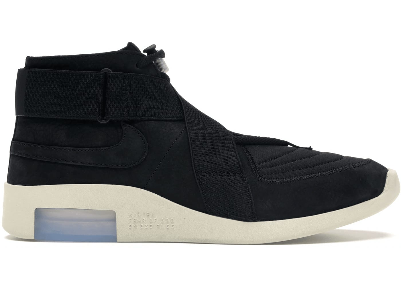 Nike Air Fear Of God Raid Black