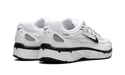 Nike P-6000 White Metallic Silver Black
