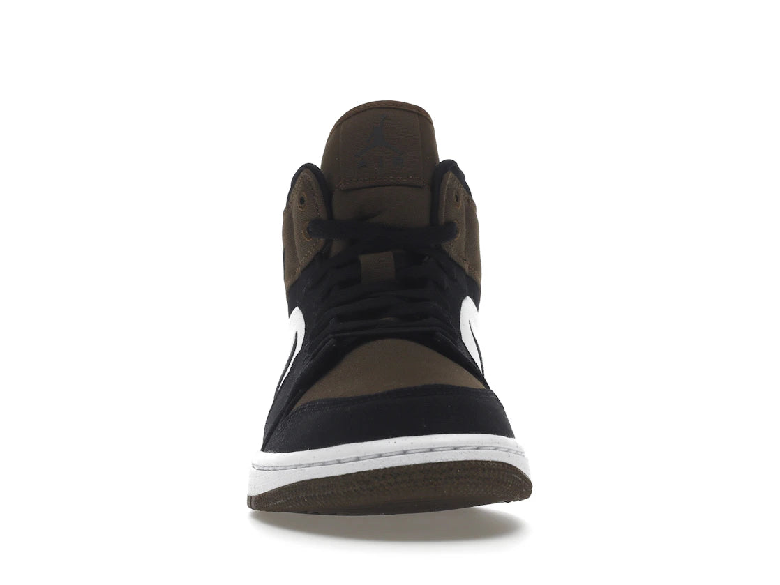 Jordan 1 Mid Olive Toe (Women's)