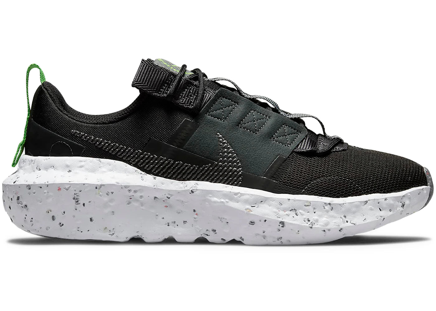Nike Crater Impact Black Off-Noir Dark Smoke Grey Iron Grey