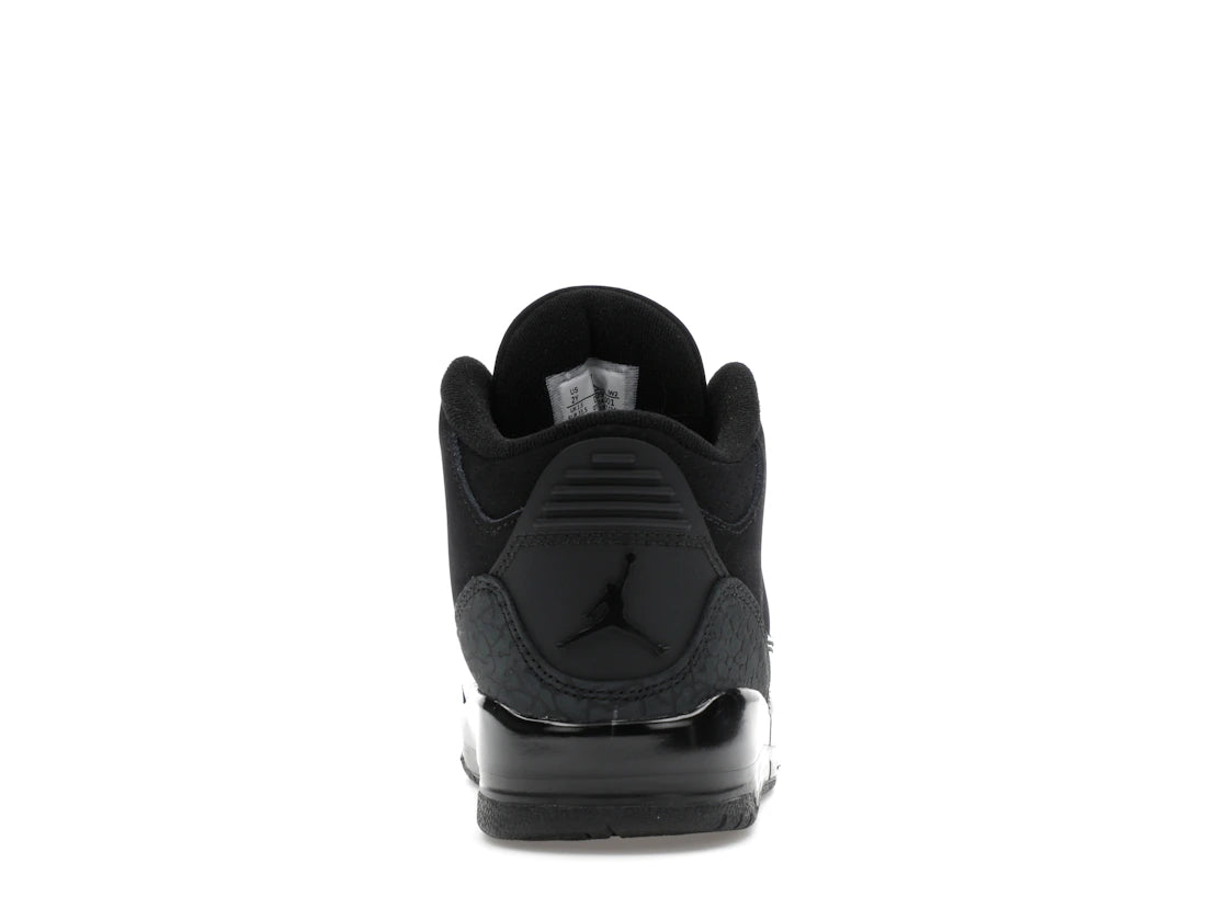 Jordan 3 Retro Black Cat (2025) (PS)