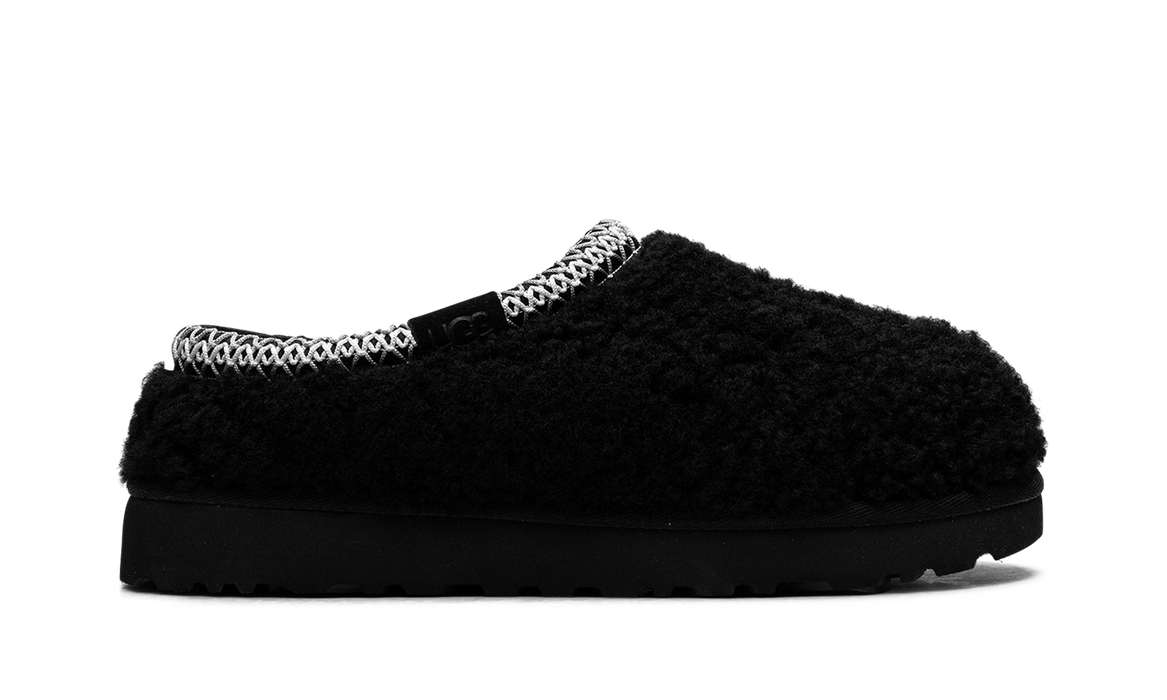 UGG Tasman Maxi Curly Slipper Black (Women's)