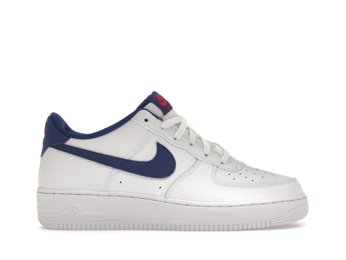 Nike Air Force 1 Low White Deep Royal (GS)