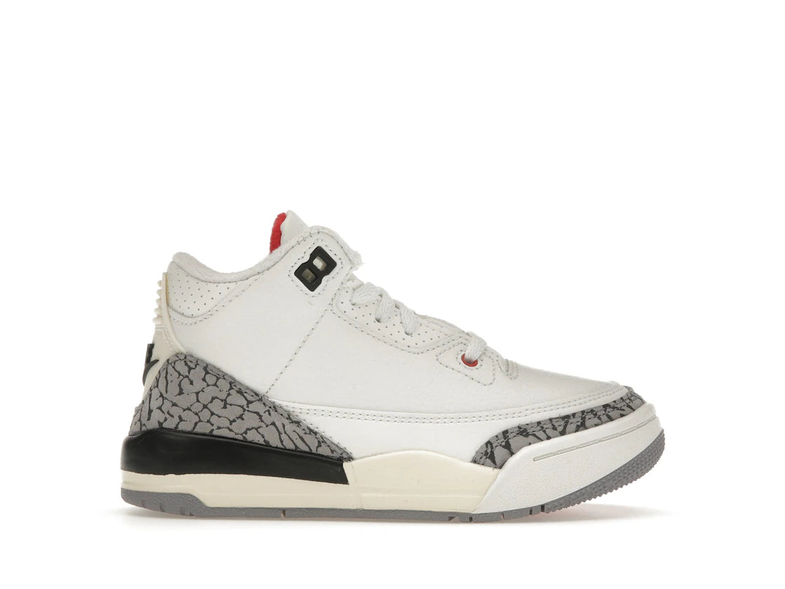 Jordan 3 Retro White Cement Reimagined (PS)