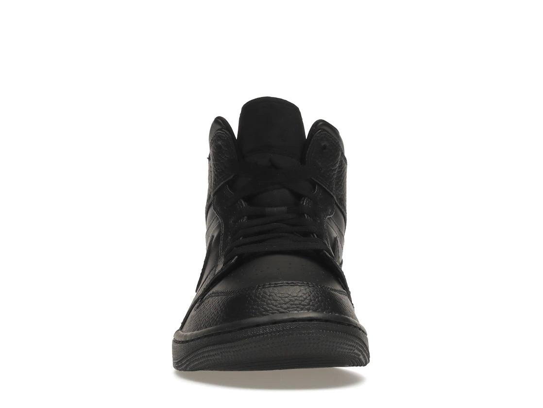 Jordan 1 Mid Triple Black