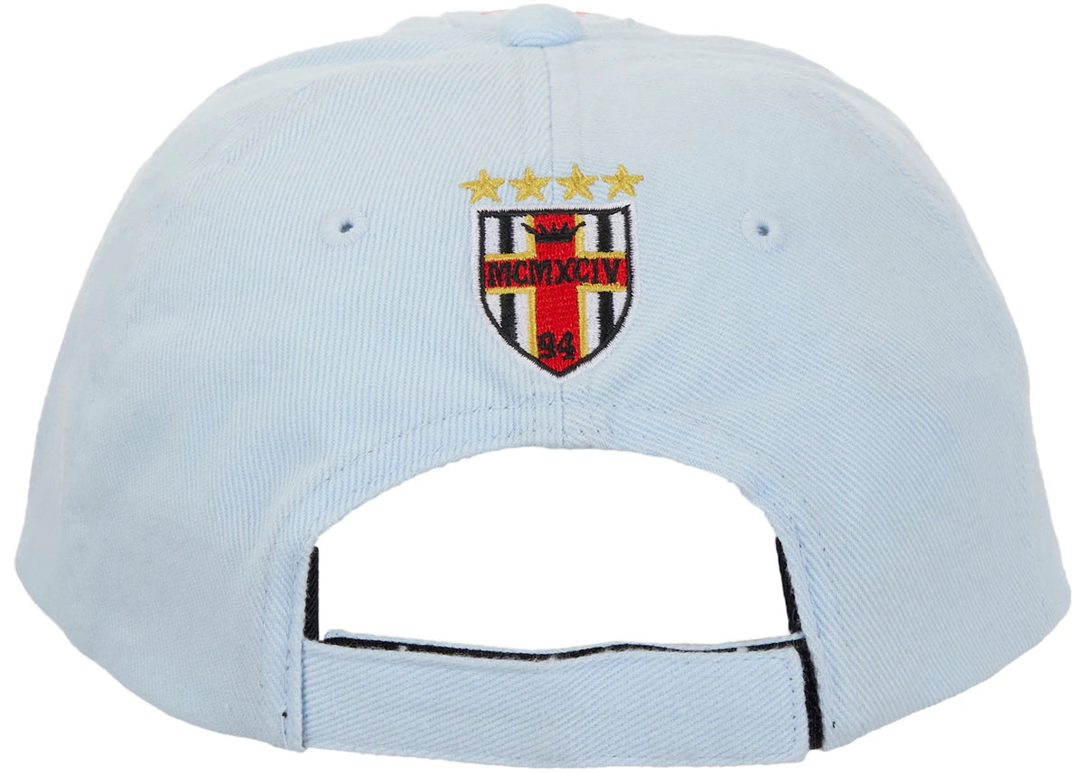 Supreme Cross 6-Panel Cap Light Blue