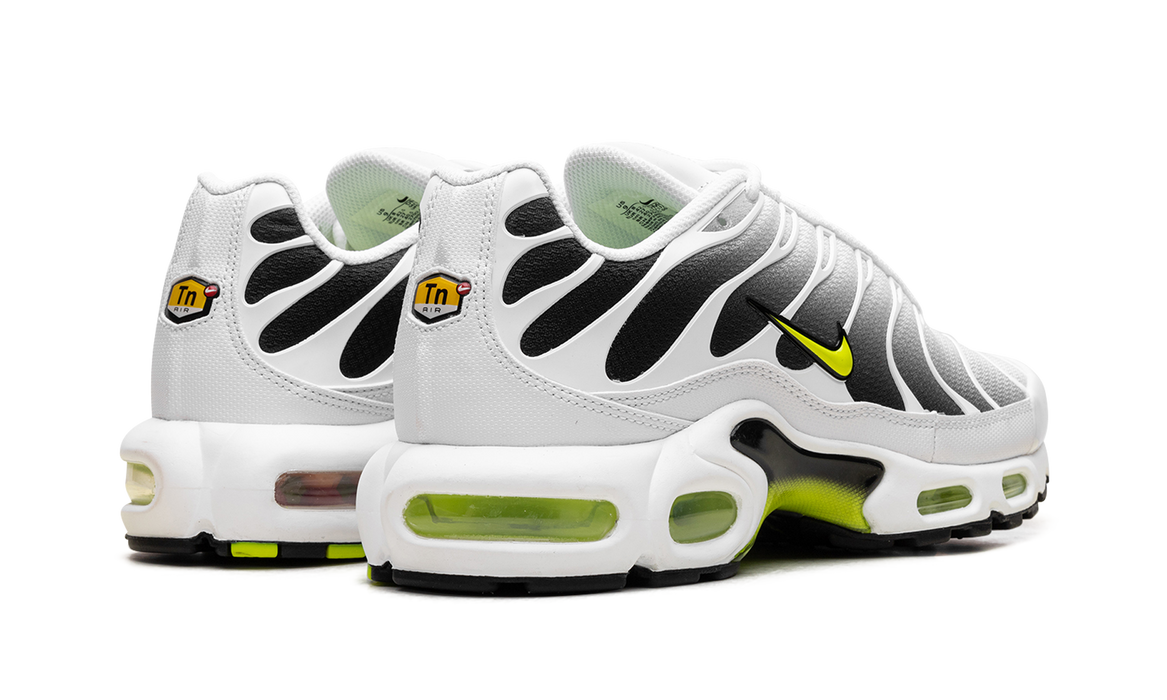 Nike Air Max Plus White Black Volt