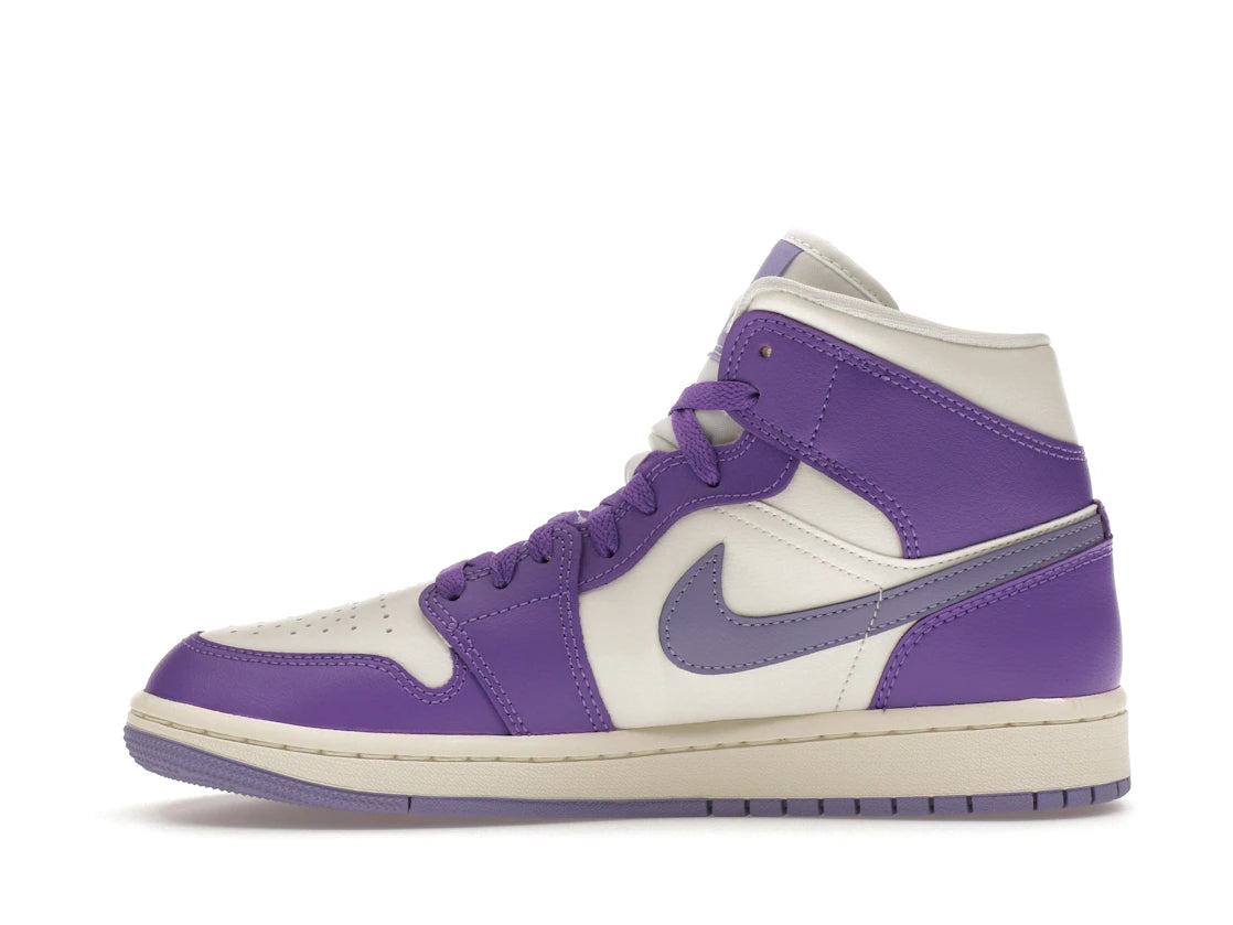 Jordan 1 Mid Action Grape (Women's)