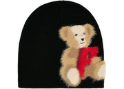 Palace P Bear Nein Cuff Beanie Black