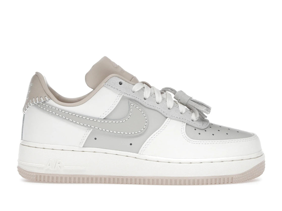 Nike Air Force 1 Low '07 Light Bone Suede Tassels (Women's)