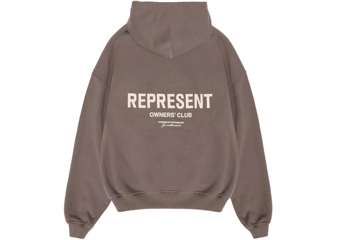 Represent Owners Club Hoodie Fog