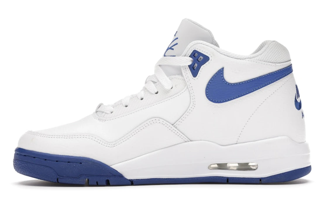 Nike Flight Legacy White Game Royal