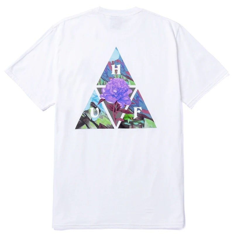 HUF New Dawn Tee White