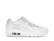 Nike Air Max 90 White Metallic Silver (GS)