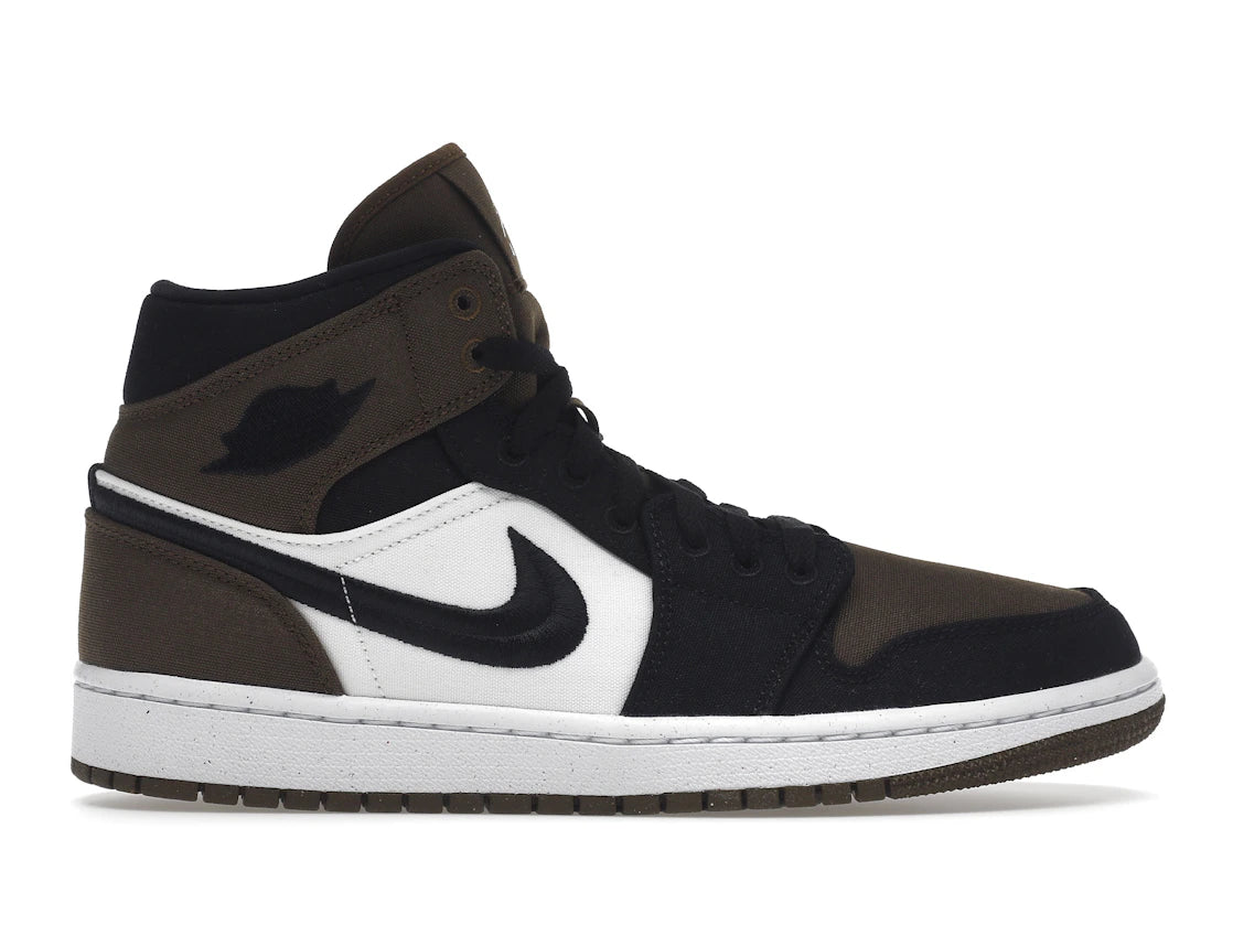 Jordan 1 Mid Olive Toe (Women's)