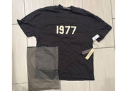 Fear of God Essentials 1977 T-Shirt Black Iron