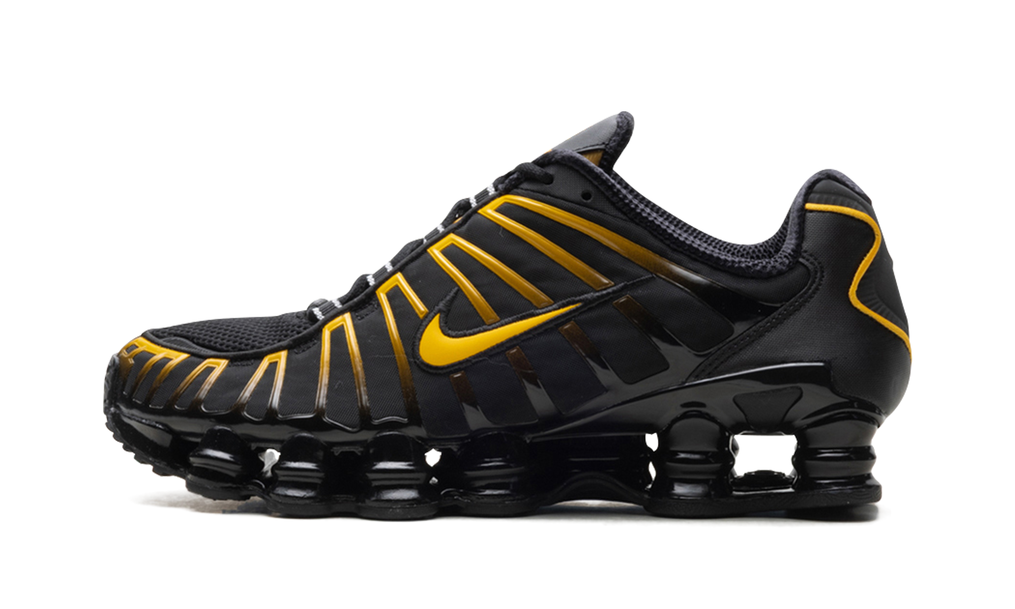 Nike Shox TL Black University Gold