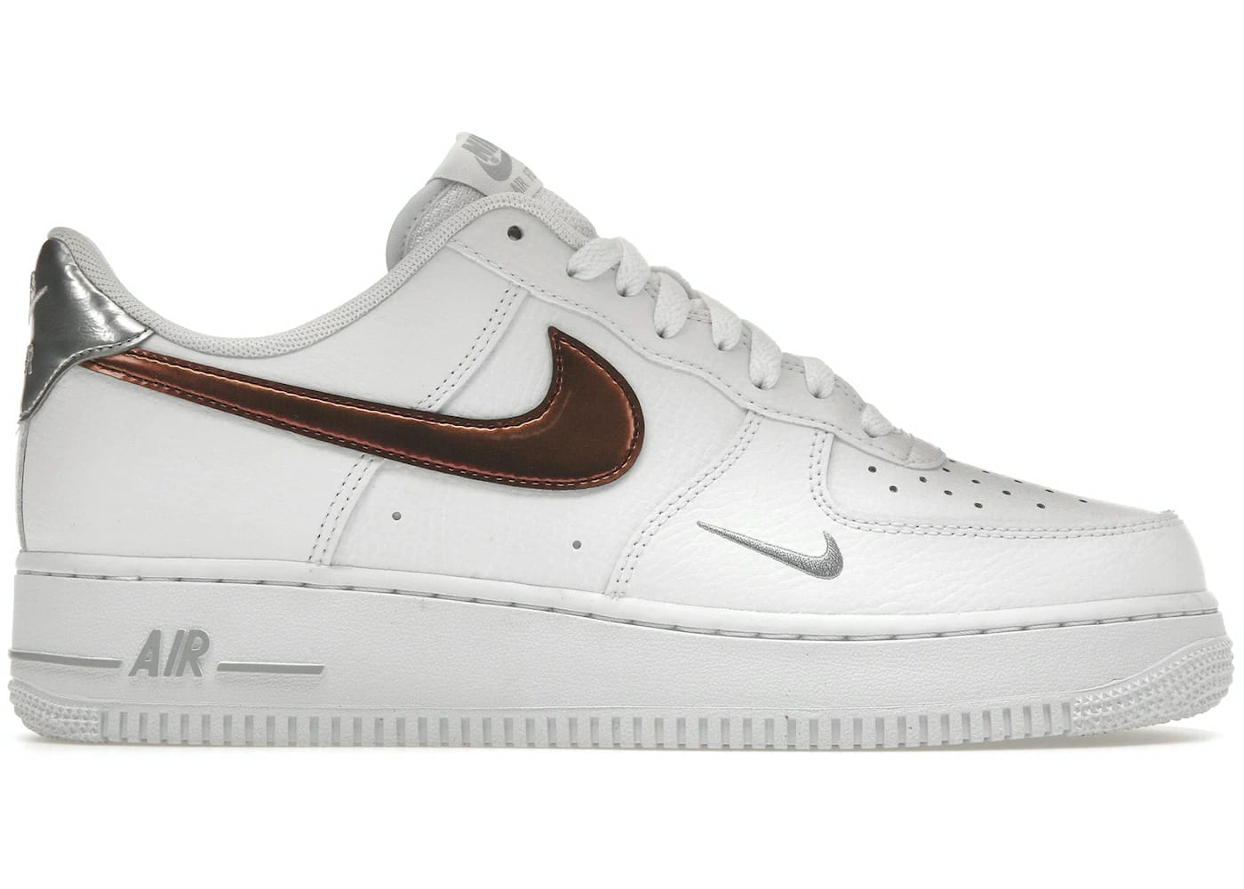 Nike Air Force 1 '07 Low White Picante Red
