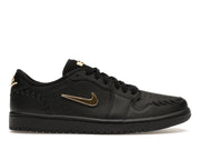 Jordan 1 Low Method of Make Black Metallic Gold (Women's)
