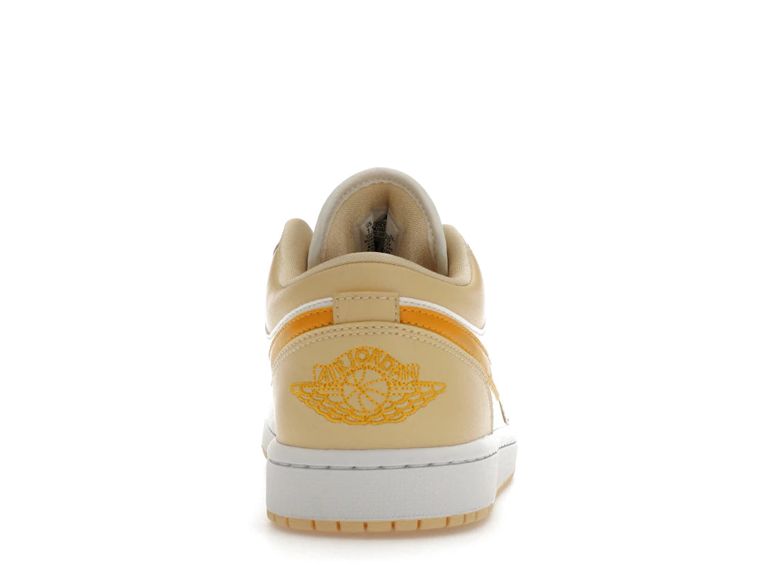 Jordan 1 Low Sail Yellow Ochre (Women's)