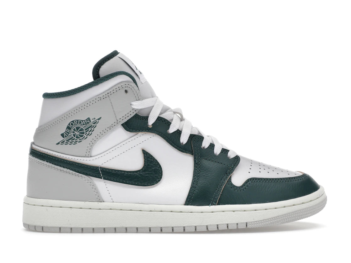 Jordan 1 Mid SE Oxidized Green