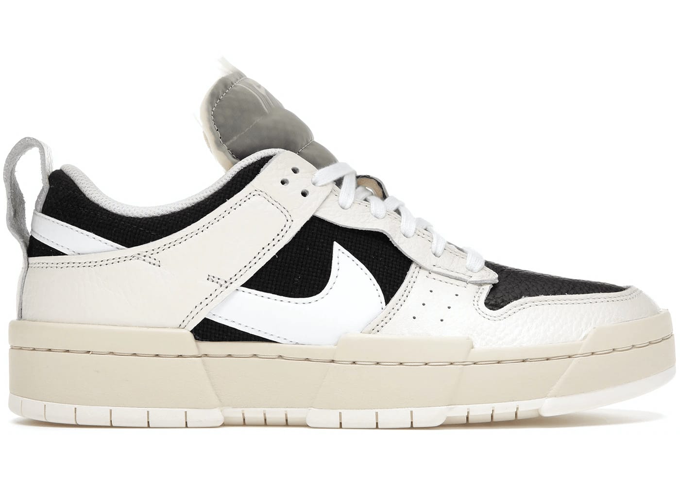 Nike Dunk Low Disrupt Pale Ivory Black (Women's)