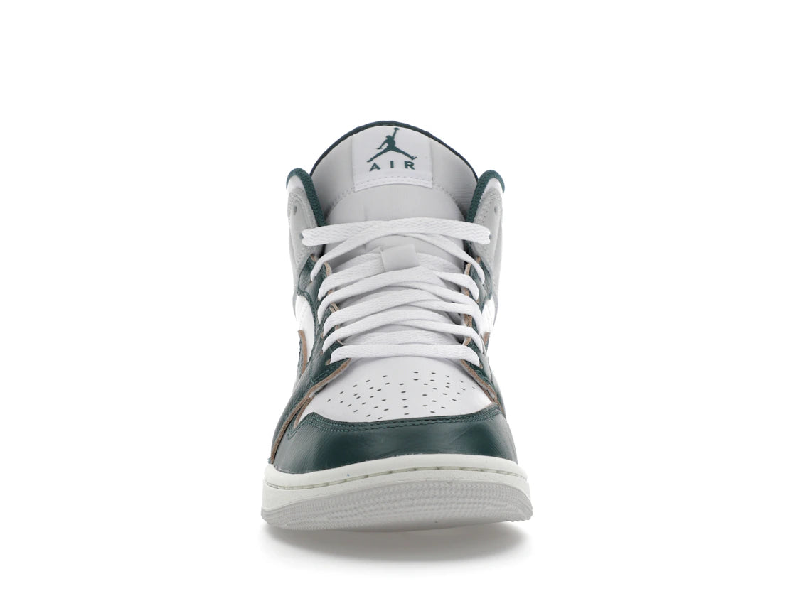 Jordan 1 Mid SE Oxidized Green