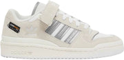 Adidas Forum Low J Off White Silver Metallic