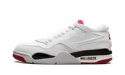 Jordan 4 RM White Fire Red