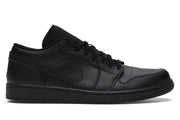Jordan 1 Low Triple Black