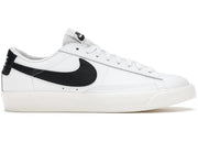 Nike Blazer Low Leather White Black