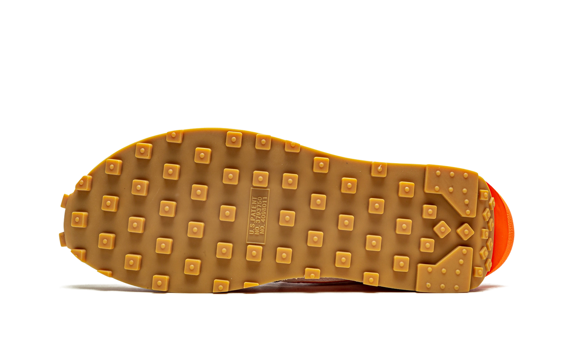 Nike LD Waffle sacai CLOT Kiss of Death Net Orange Blaze