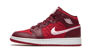 Jordan 1 Mid SE Red Quilt (GS)