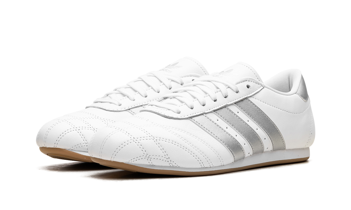 adidas Taekwondo Cloud White Silver Metallic Gum (Women's)