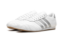 adidas Taekwondo Cloud White Silver Metallic Gum (Women's)