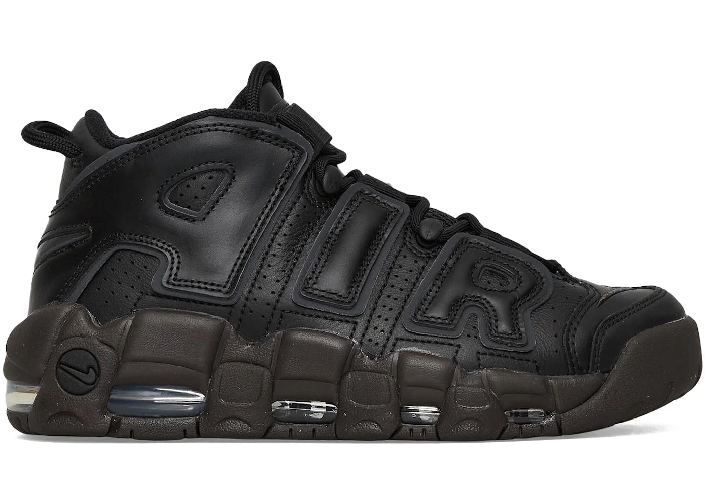 Nike Air More Uptempo Black Velvet Brown (Women's)