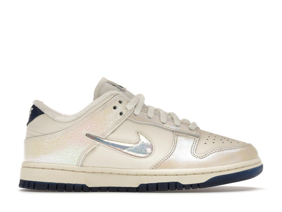 Nike Dunk Low Metallic Jewel Swoosh Sail (Women's)