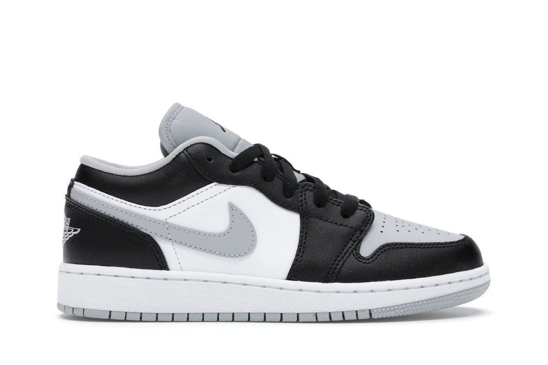 Jordan 1 Low Grey Toe (GS)
