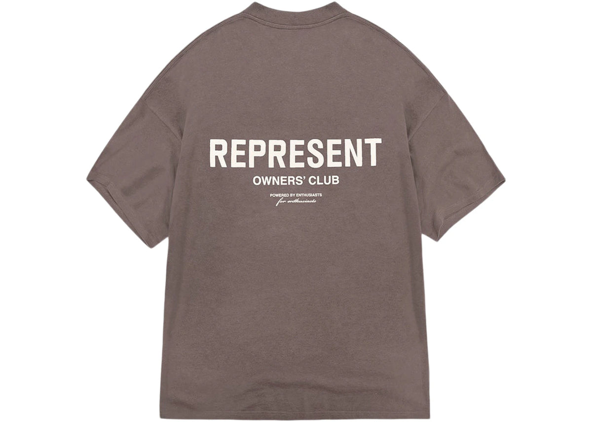 Represent Owners Club T-shirt Fog