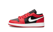 Jordan 1 Low Black Very Berry (GS)
