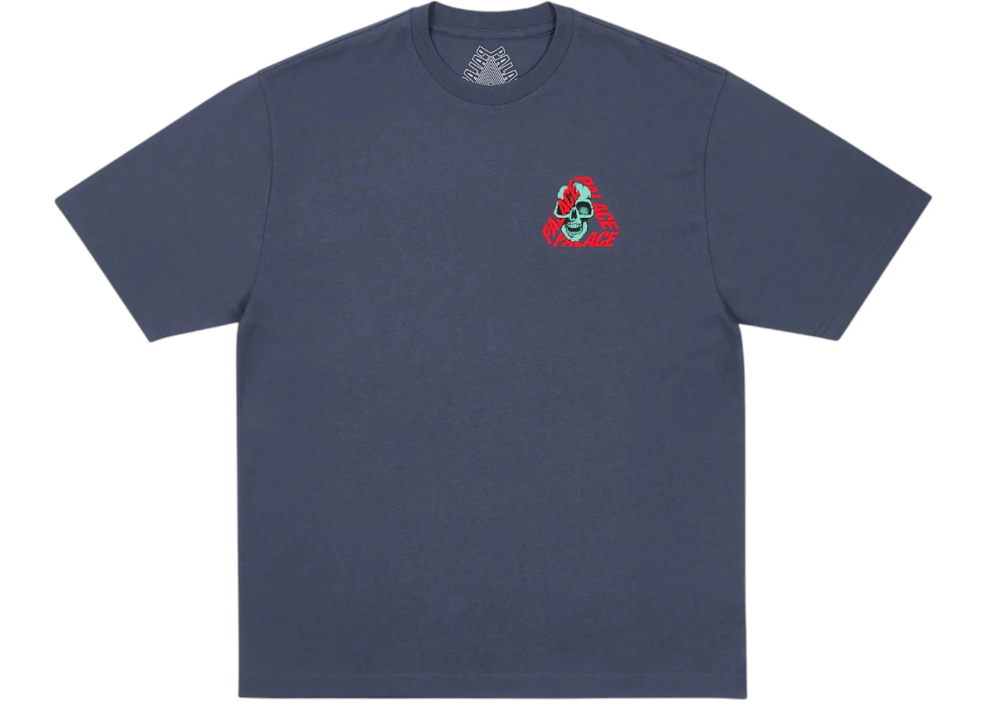 Palace P3 Skull T-shirt Navy
