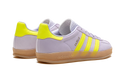 adidas Gazelle Indoor Silver Dawn Solar Yellow (Women's)