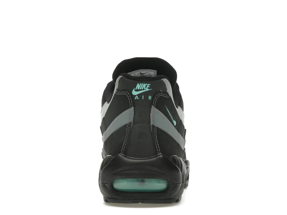 Nike Air Max 95 Black Aurora Green