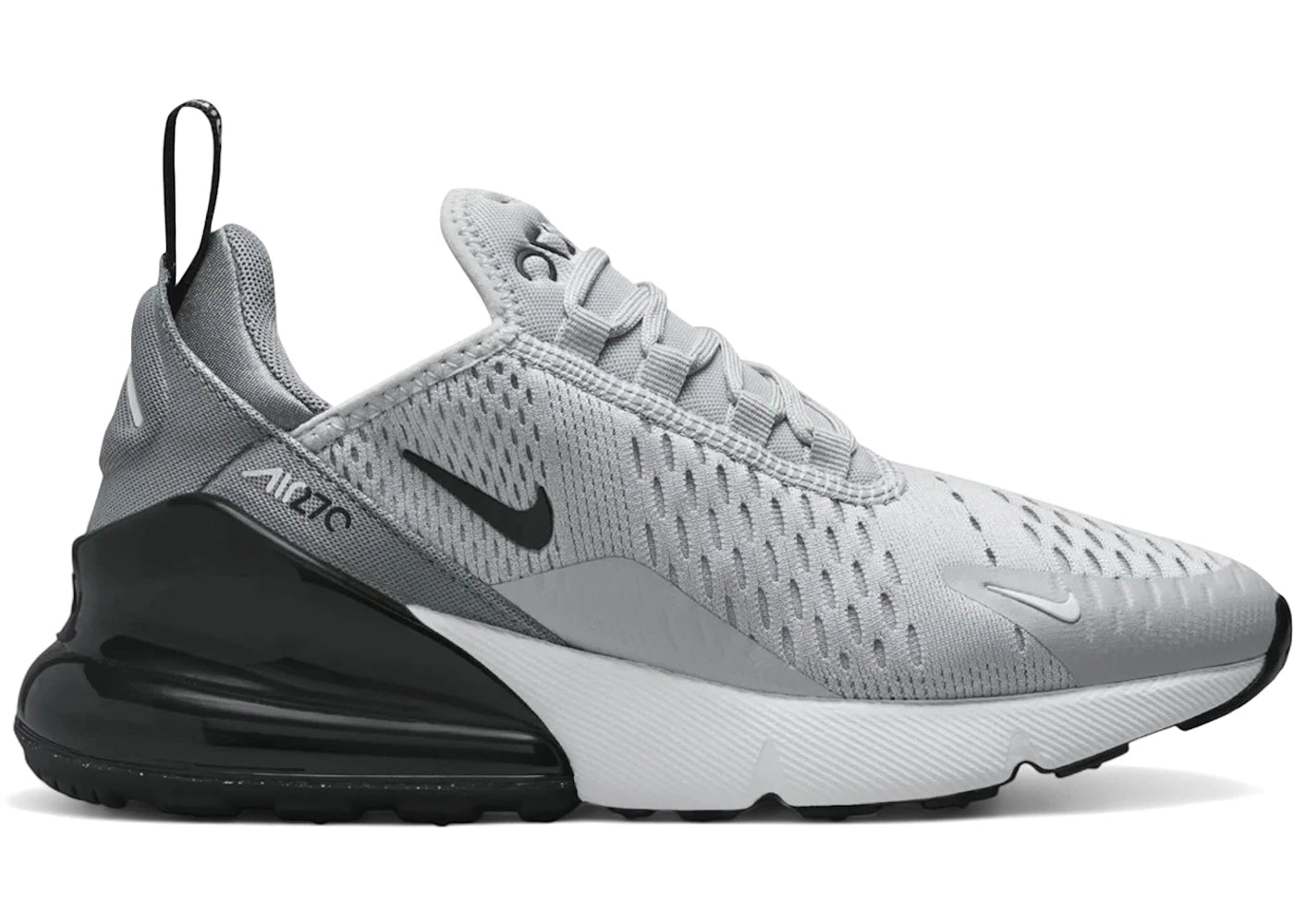Nike Air Max 270 Wolf Grey Black (GS)