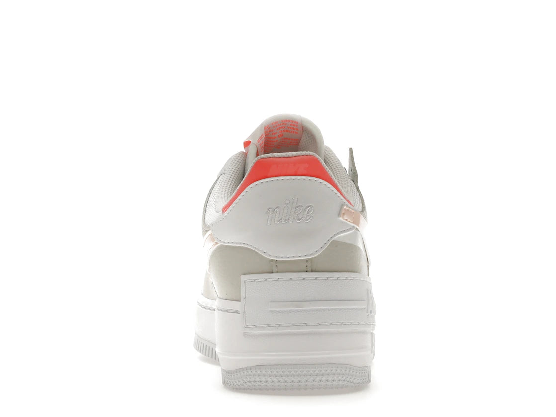 Nike Air Force 1 Low Shadow White Bright Mango (Women's)