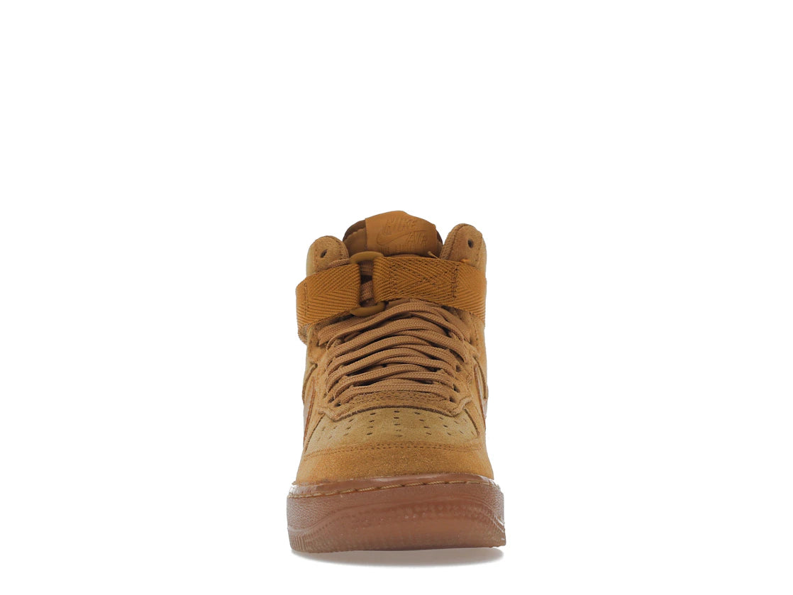 Nike Air Force 1 High LV8 3 Wheat (GS)
