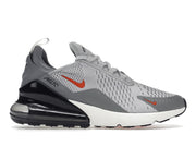 Nike Air Max 270 Grey Fog Team Orange Sail
