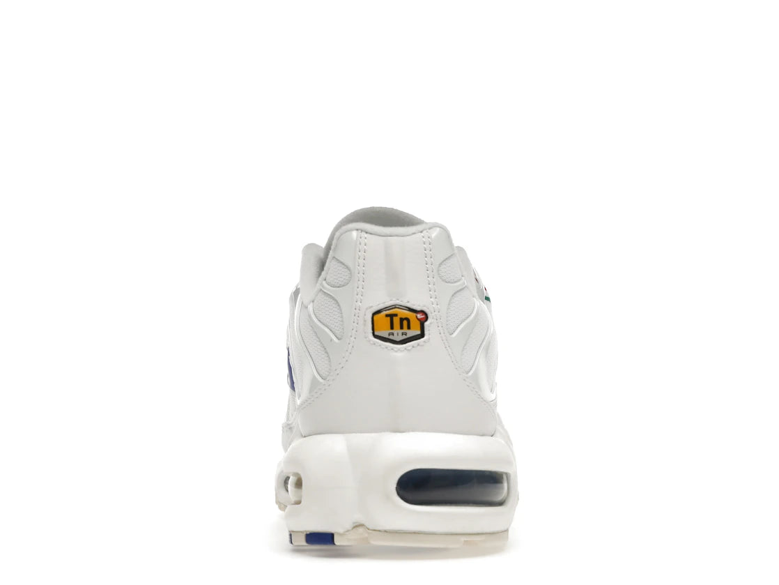 Nike Air Max Plus Multi-Swoosh White